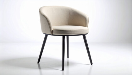 black and white chair Single Seater chair