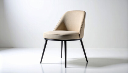 black leather armchair Single Seater chair