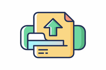 upload and download icon