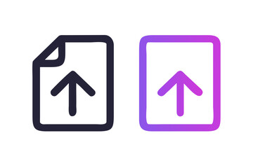 road sign isolated on white