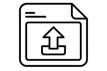 upload download icon
