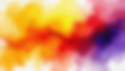 Bright Abstract Blends of Yellow Orange Red and Purple with Soft Edges Keywords: abstract, background, color, blend, soft, gradient, yellow, orange, red, purple, bright, fluid, motion, light