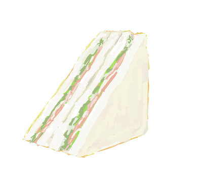 ハムサンドイッチ