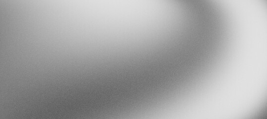 Dark grey blue black gradient background with grainy noise texture, elegant abstract glowing banner design for web and print