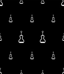 Bus Handle Icon Seamless Pattern M_2509001