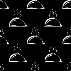 Cloche Icon Seamless Pattern M_2509001