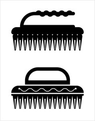 Cleaning Brush Icon M_2509002