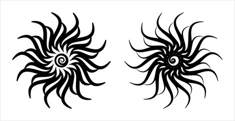 Tattoo Sun M_2509001