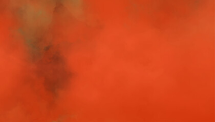 Vibrant Red Orange Smoke Cloud Texture