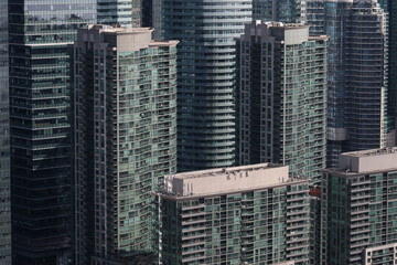 Skyscrapers in Toronto Canada