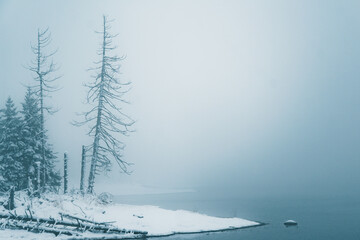 Winter in the Harz mountains