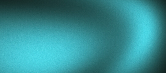 Blue grainy gradient background, dynamic glowing wave and texture, noise abstract banner poster header cover design