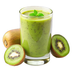 kiwi juice and fruits
