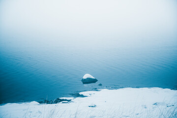 Winter in the Harz mountains