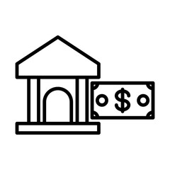 Money Deposit icon design