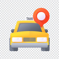 Taxi Icon Design