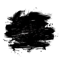 grunge ink splat