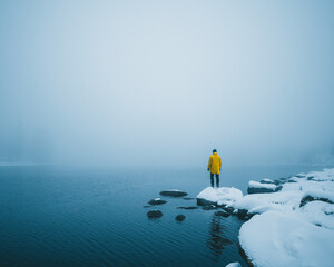 Winter in the Harz mountains