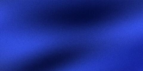 Abstract blue background with noise texture and soft gradient. The lighting variations in the image create a 3D effect.