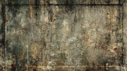Obraz premium Old vintage grunge texture with timeworn distressed structure, rustic aged wall surface background, antique weathered wallpaper overlay for retro decorative backdrop design