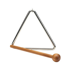 Triangle Percussion Instrument with Striker