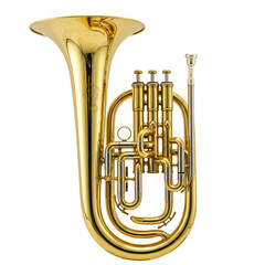 Fototapeta premium Euphonium Brass Musical Instrument