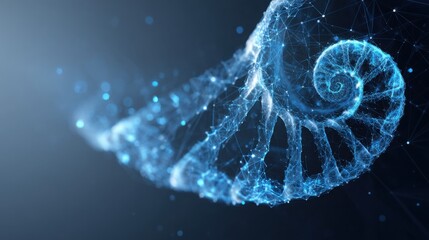 Blue and white abstract background featuring fluid shapes and patterns for creative and artistic expression