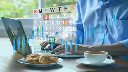 calendar of month 31 days   