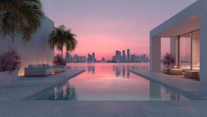 Close-up view of a microscope examining a circuit board, highlighting glowing details