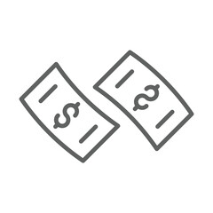 Cash Bunch icon design