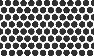 Seamless pattern circle polka dots background