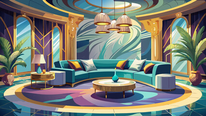 Modern Luxury Living Room Interior Design