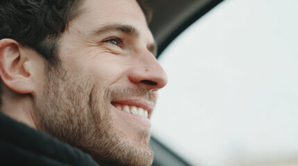 Obraz premium ai seamlessly directing route while curating perfect music playlist enhances ease of travel