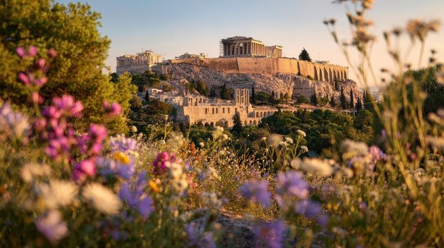 A view of the aci of athens - Powered by Adobe