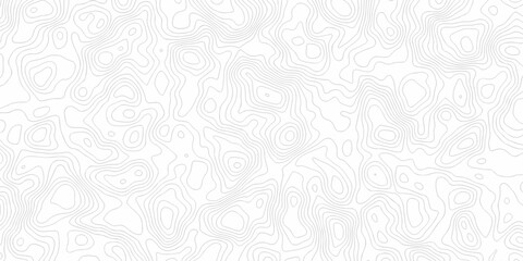 Geographic Abstract vector Lines Topographic contour lines grid pattern. topology map relief. minimal lines background. Topo contour map design. 