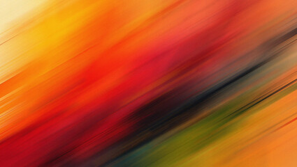 Diagonal Streaks of Vibrant Orange Red and Green Abstract Background motion