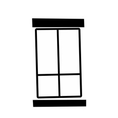 glass window icon