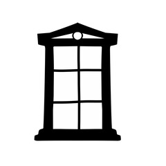glass window icon