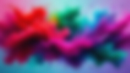 Dynamic Abstract Background with Blended Red Pink Green and Blue Colors image photo