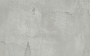 Fototapeta premium Mottled gray concrete wall with cracks