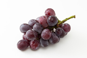 葡萄　白バック