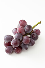 葡萄　白バック