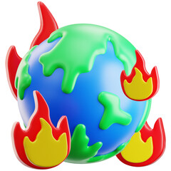 Global Warming Illustration