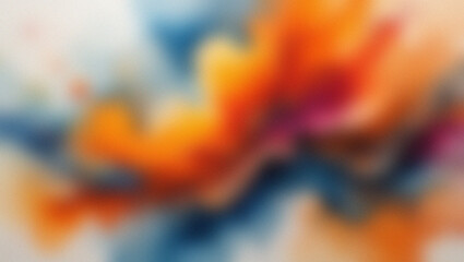 Energetic Abstract Burst of Orange Blue and Pink Colors background energy