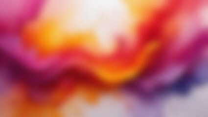 Ethereal Swirling Abstract of Pink Orange and Purple Colors with Soft Light background splash