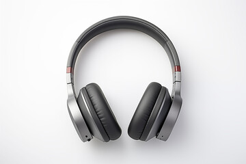 Single over-ear wireless headphones on a white background