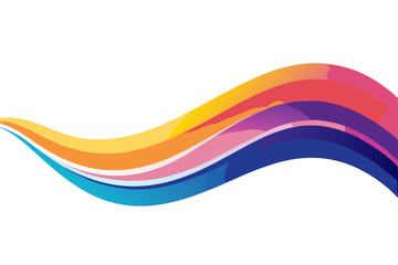 Abstract Gradient Ripple Background – Blue, Pink and Purple Vertical Waves