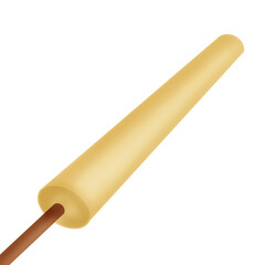 Kulfi Stick Illustration