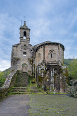 Monastery of San Juan de Caaveiro in Fragas do Eume