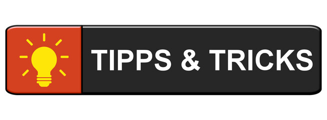 Tipps & Tricks - Button Banner